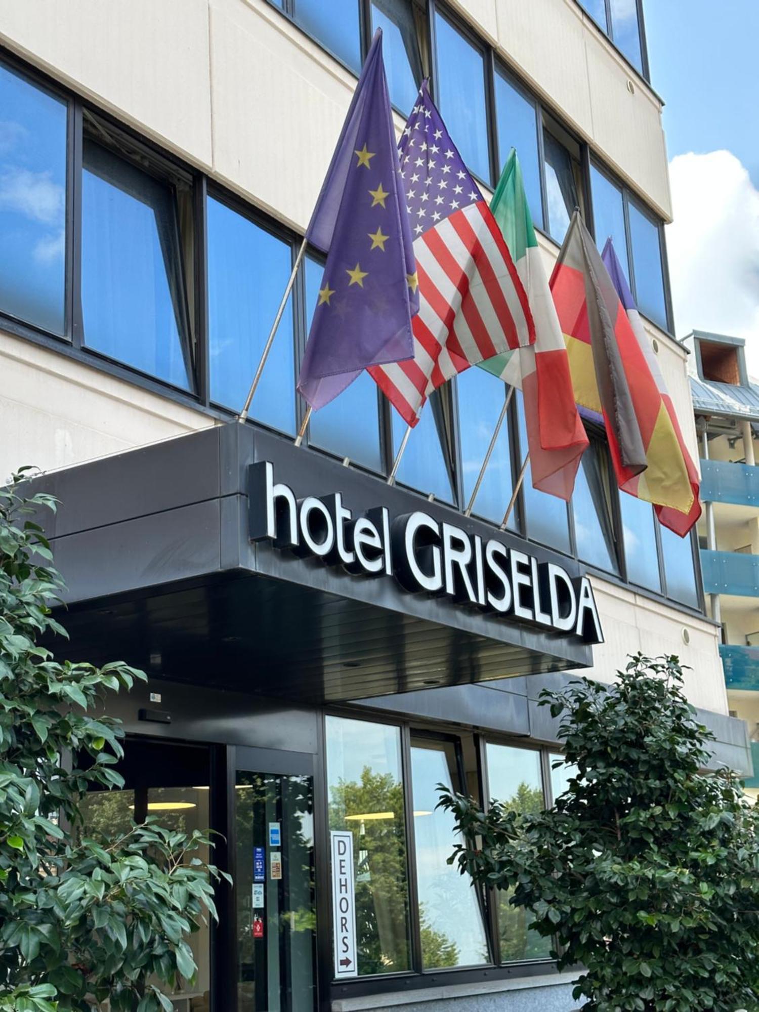 Hotel Griselda Saluzzo Eksteriør billede