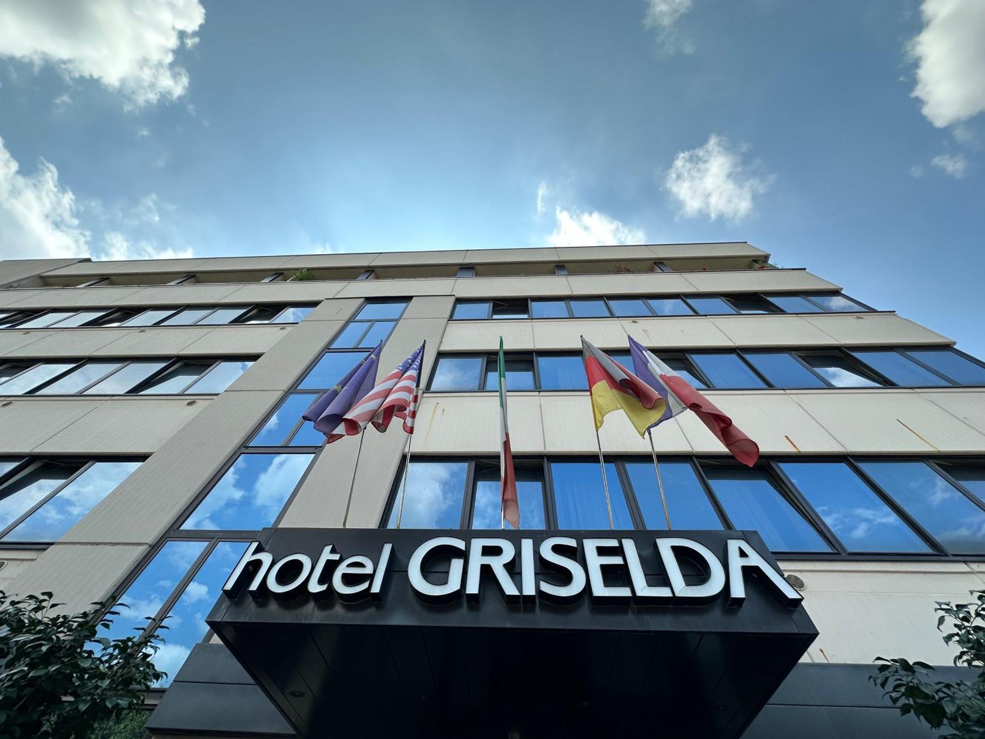 Hotel Griselda Saluzzo Eksteriør billede