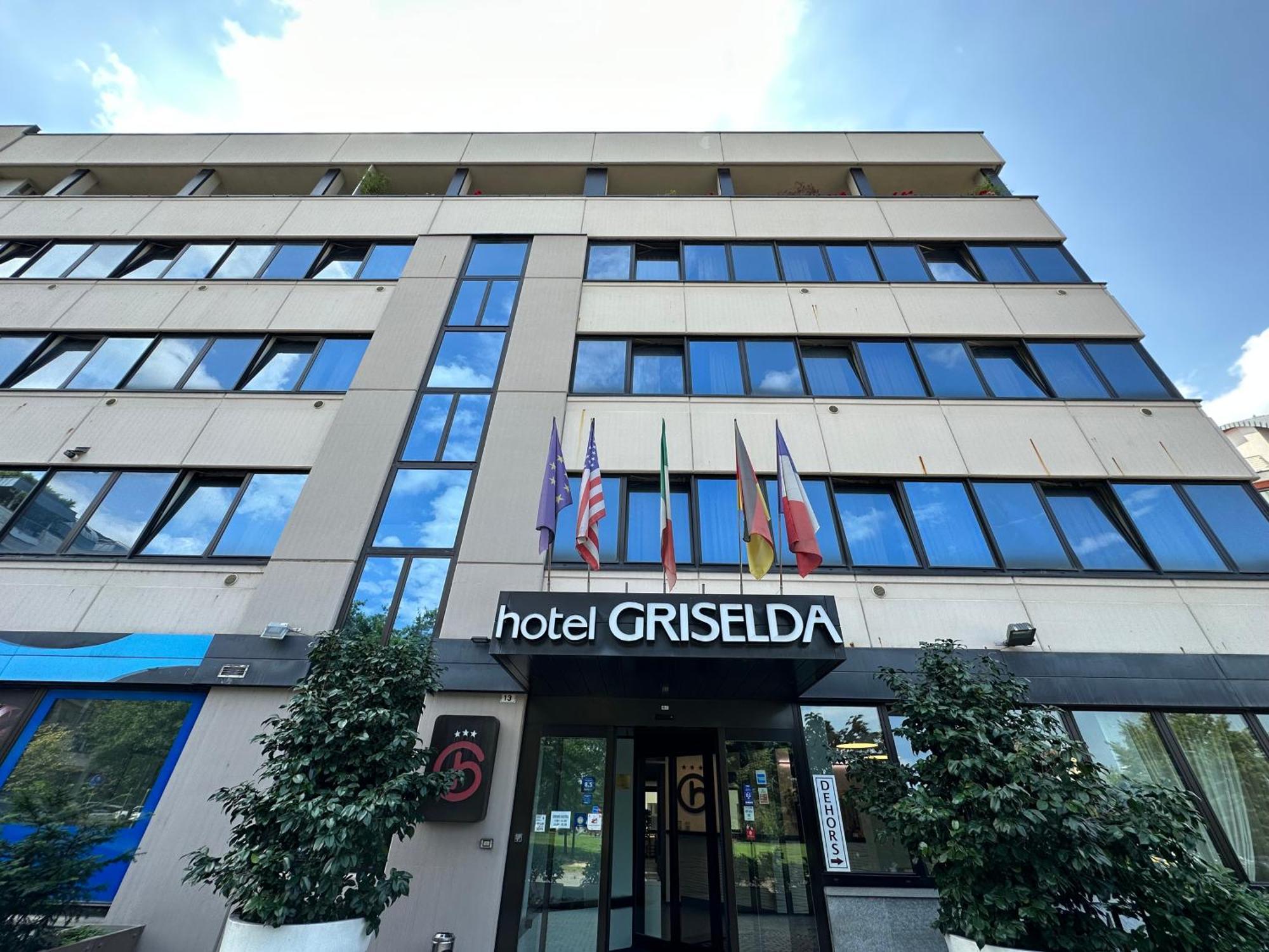 Hotel Griselda Saluzzo Eksteriør billede