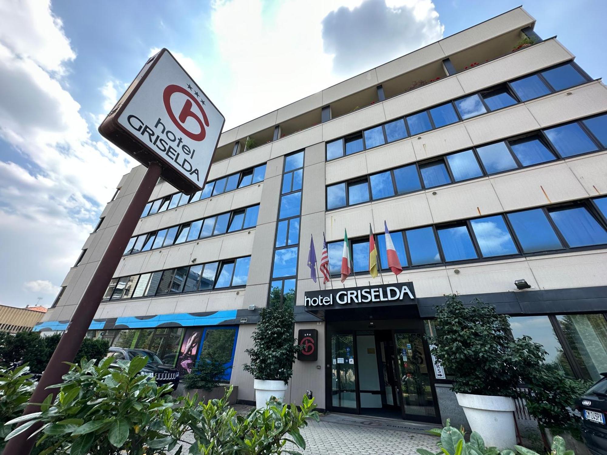 Hotel Griselda Saluzzo Eksteriør billede