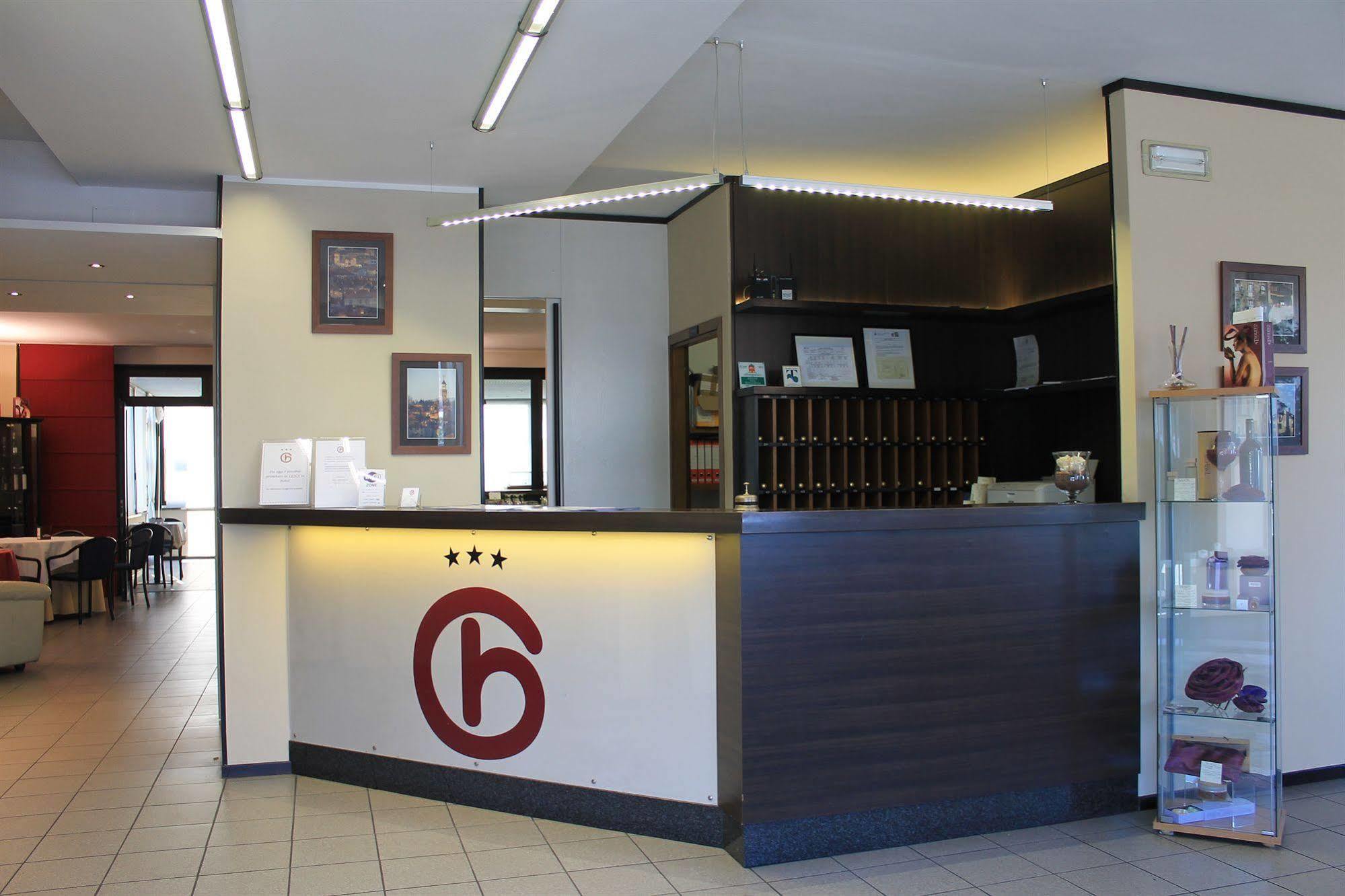 Hotel Griselda Saluzzo Eksteriør billede